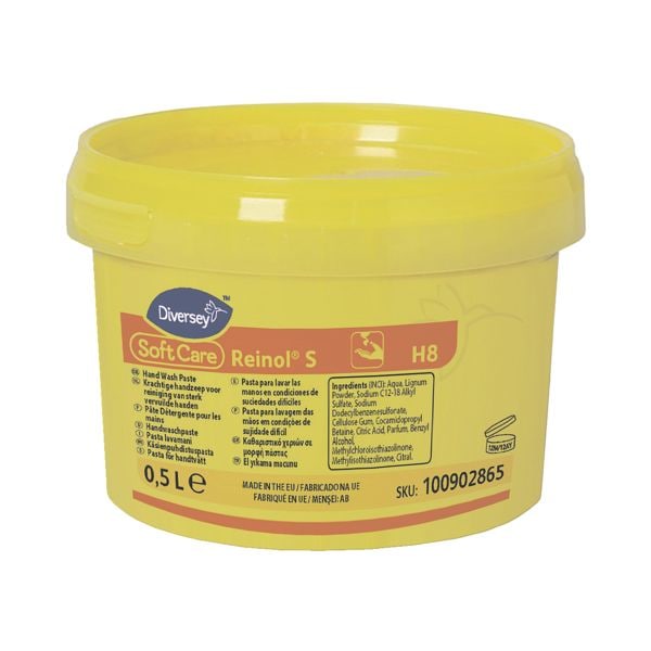 OTTO Office Handwaschpaste »Soft Care REINOL&reg; S H8« 500 ml sandlos weiß