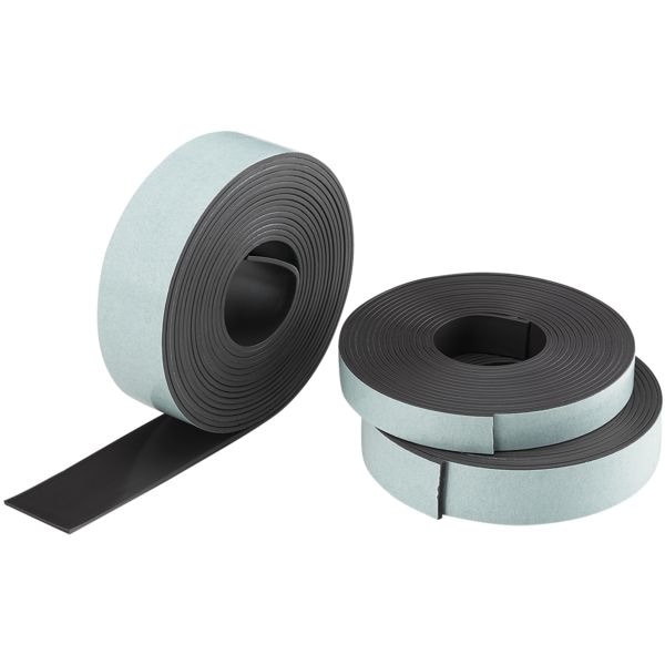 Magnetband 1,25 cm x 3 m braun