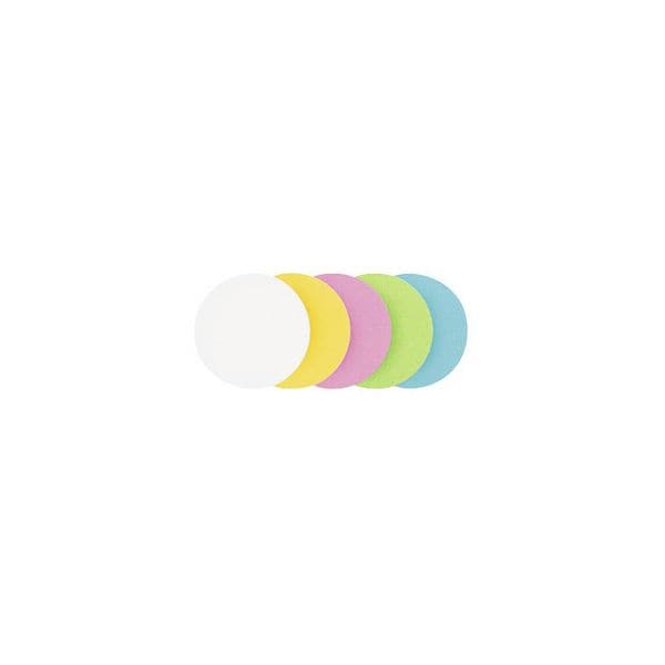 Moderationskarten »Kreis« 5 Farben 7-253199 - 500 Stück