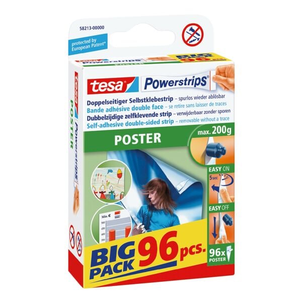 Powerstrips »Poster - Big Pack« 58213 bis 200 g
