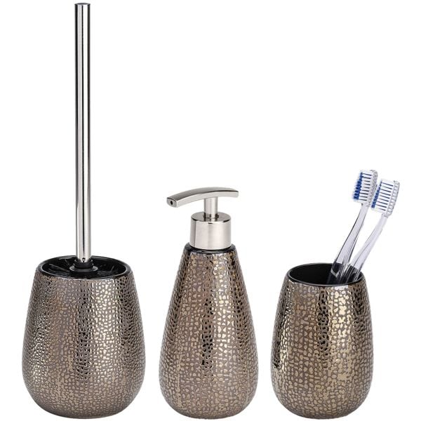 Wenko Bad-Accessoire-Set »Marrakesh« 3-teilig