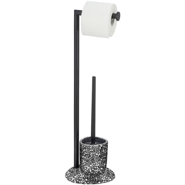 Wenko Stand WC-Garnitur »Terrazzo«, 10x62 cm