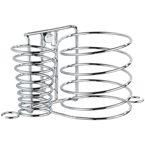 Wenko Edelstahl Haartrocknerhalter Und Glätteisenhalter »Milano« Silber