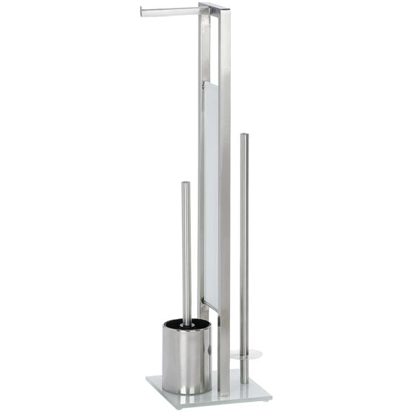 Wenko Stand WC-Garnitur »Rivalta« grau, 18x70 cm