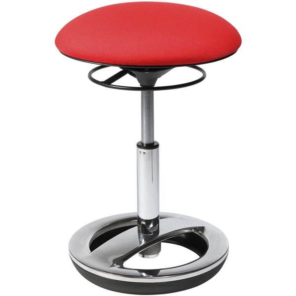 Topstar Bürohocker »Sitness Bob basic« höhenverstellbar rot