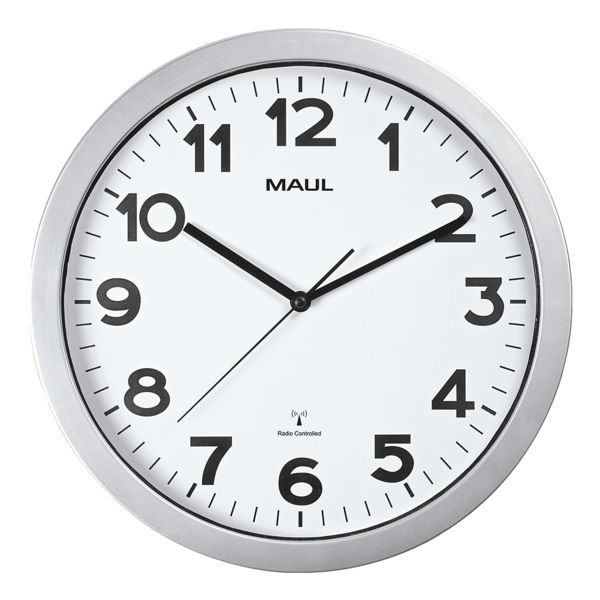 MAUL Funk-Wanduhr »MAULstep« Ø 35 cm