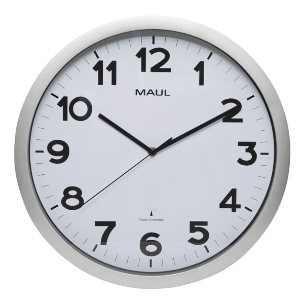 MAUL Funk-Wanduhr »MAULstep« Ø 40 cm