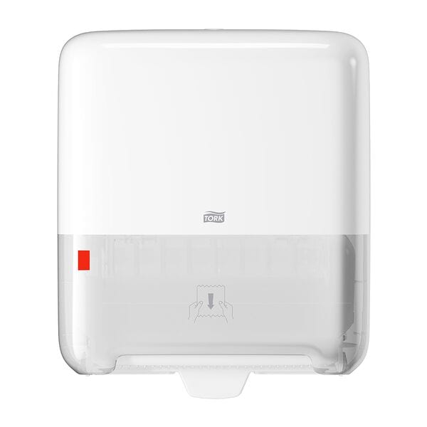 Tork Papierhandtuchspender »Elevation Matic&reg; H1« weiß, 33.7x37.2x20.3 cm