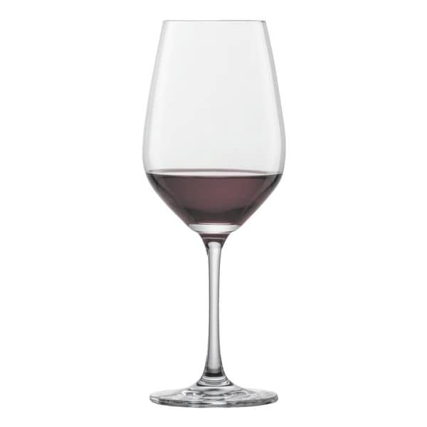 Zwiesel Glas 6x Burgunder Rotweinglas »Viña« 415 ml rot, 21.7 cm