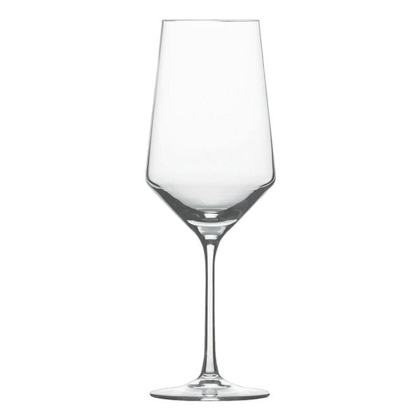 6x Bordeaux Rotweinglas mit Füllstrich »Pure« 680 ml