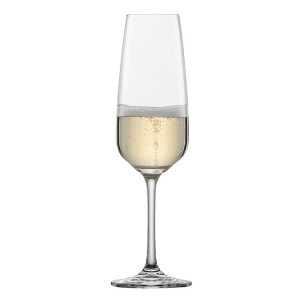 Zwiesel Glas Sektglas mit 1cl Füllstrich »Taste« 283 ml 6 Stück transparent, 23.1 cm