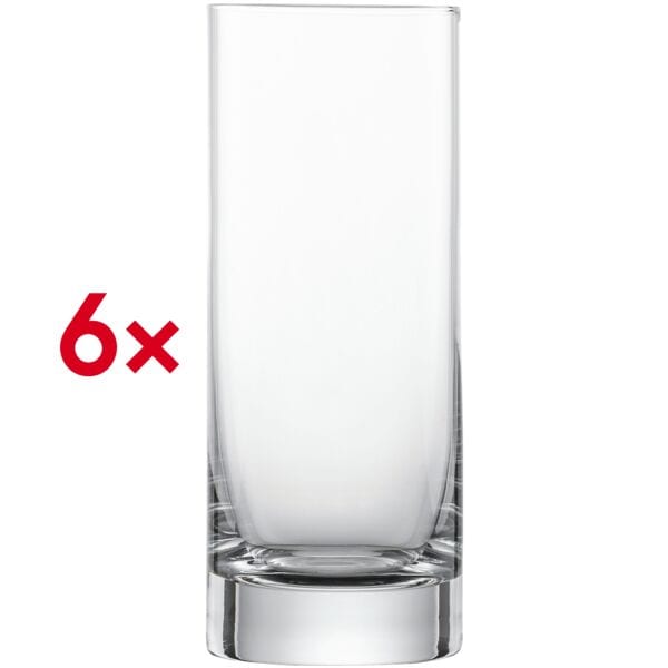 Zwiesel Glas 6x Longdrinkglas »Paris« 330 ml transparent, 15.6 cm