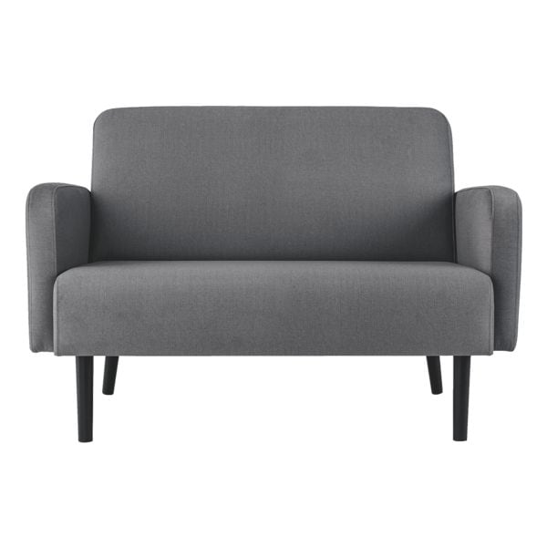 Paperflow 2-Sitzer-Sofa »Lisboa« mit Stoffbezug grau, 124x83x55 cm