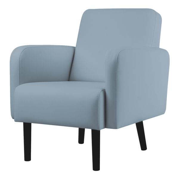 Paperflow Sessel »Lisboa« mit Kunstlederbezug blau, 71x83x55 cm