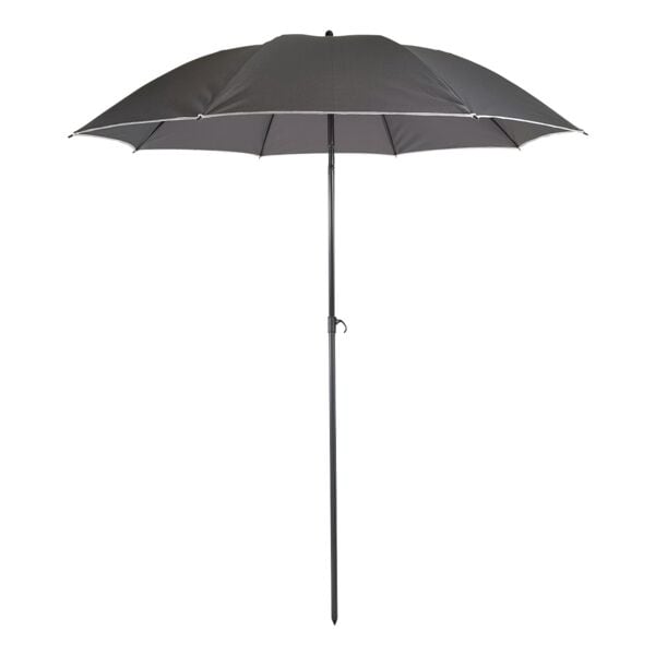 Vcm Sonnenschirm ø180 Cm Grau, 270 Cm