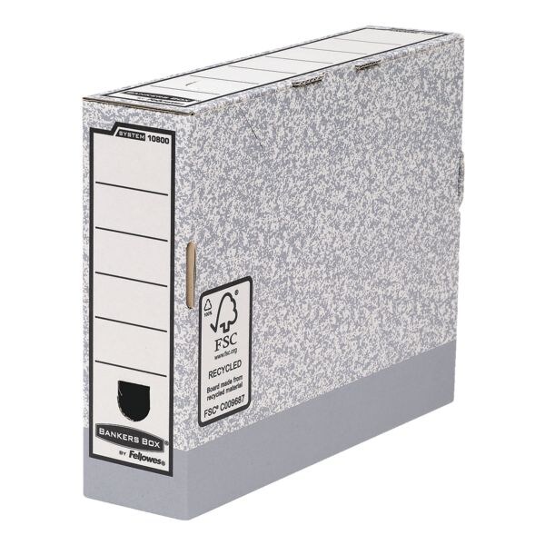 10er-Pack Archivschachtel A4 - 8 cm