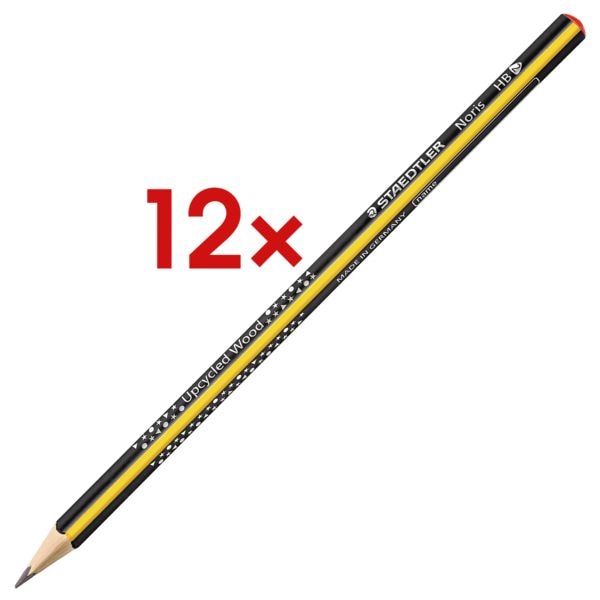 12x Bleistift »Noris 183-HB«
