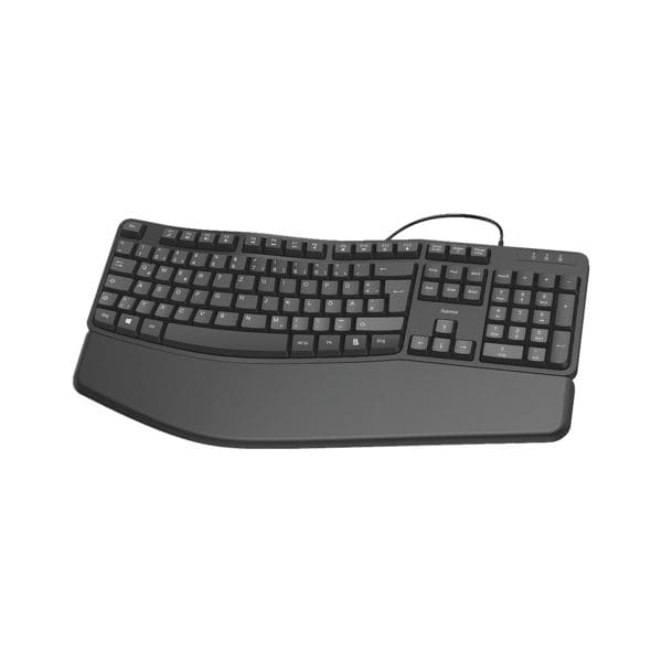 Kabelgebundene Tastatur »EKC-400« mit Handballenauflage