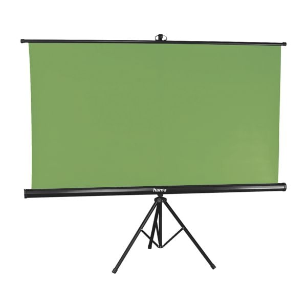 Green Screen mit Stativ 180 x 180 cm