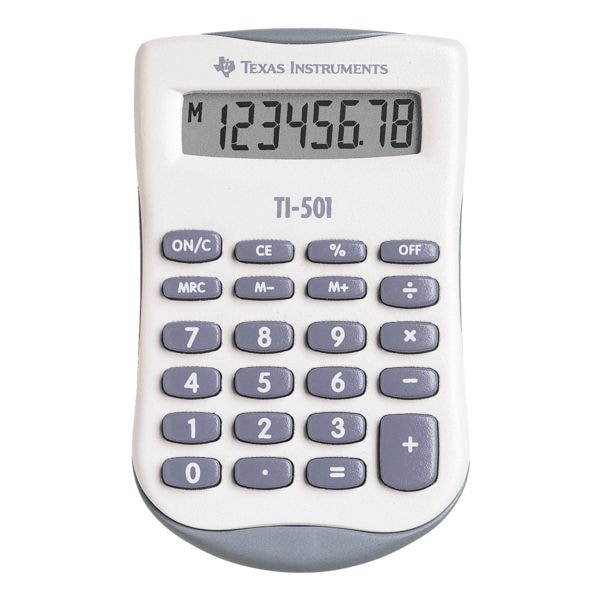 Taschenrechner »TI-501«
