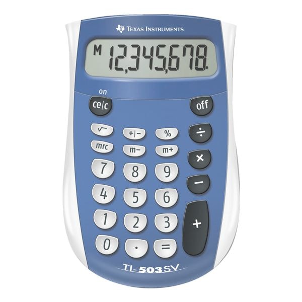 Taschenrechner »TI-503 SV«