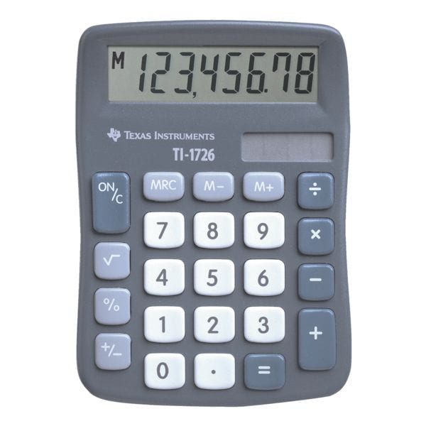 Taschenrechner »TI-1726«