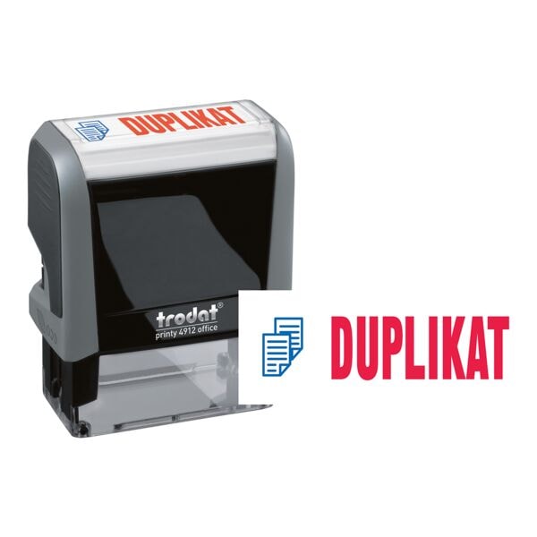 Image of Textstempel »Office Printy 4912 Duplikat«
