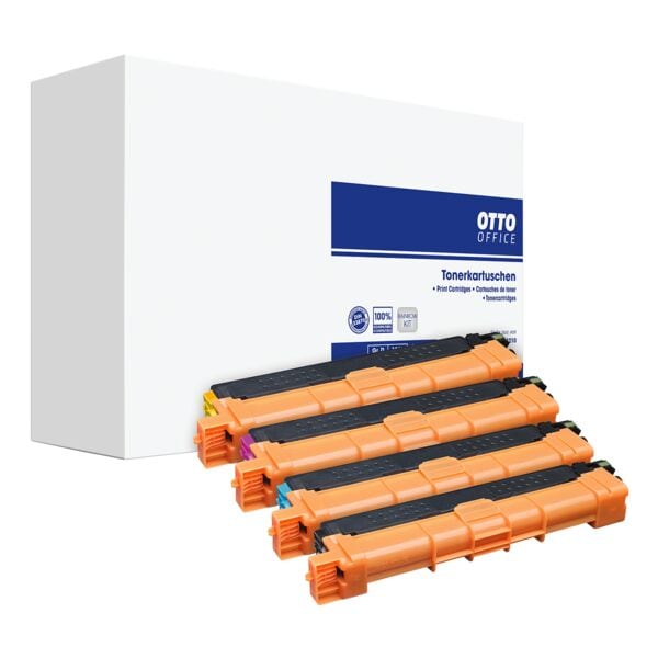 Toner-Set ersetzt Brother »TN243BKCMY«