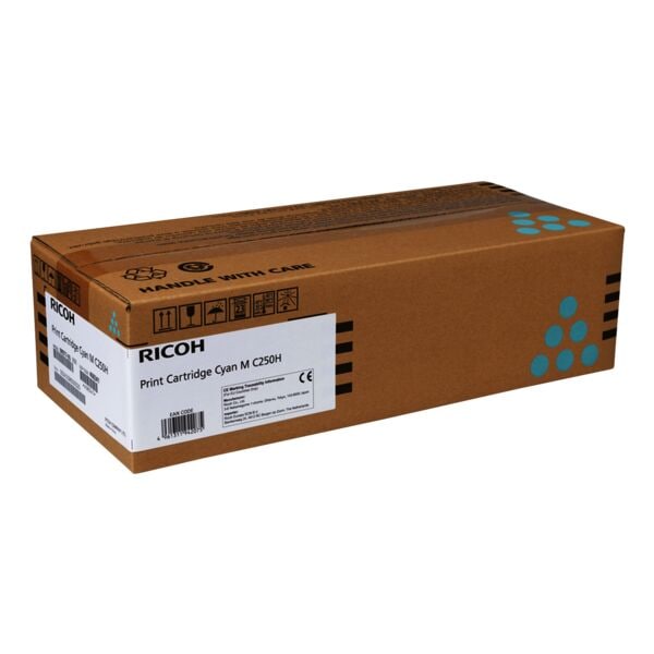 Ricoh Toner »M C250H« cyan blau