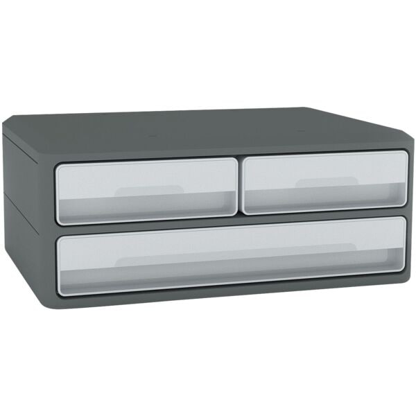 Schubladenbox »MoovUp« mit 3 Schubladen DIN A4 quer / DIN A5 quer