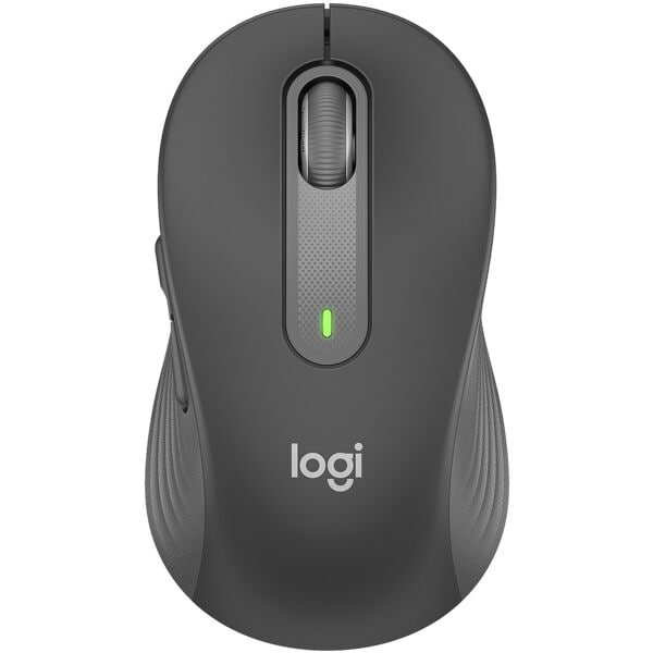 Logitech Kabellose Maus »Signature M650 M« grau, 6.2x3.8x10.7 cm