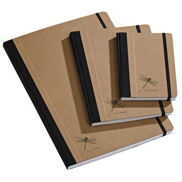 Pagna 3-tlg. Notizbücher-Set »Pur« A4, A5, A6