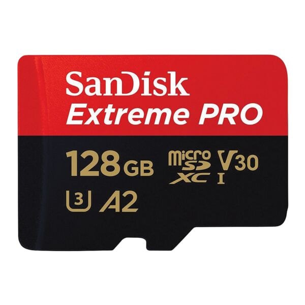 microSDXC-Speicherkarte mit Adapter »Extreme 128 GB«
