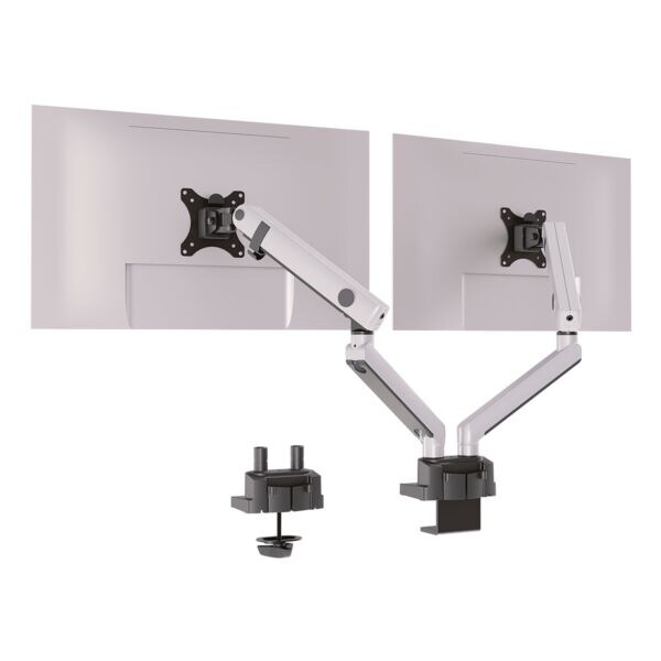 Durable Monitorhalterung mit Armen »SELECT PLUS« 2 Monitore, 108.6x45x14.5 cm