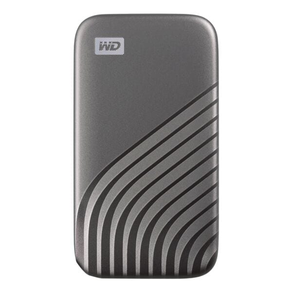 Mobile Festplatte »My Passport SSD« 2 TB space gray