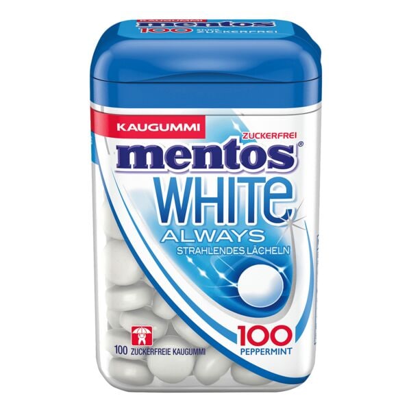 Mentos Kaugummi »White Peppermint«