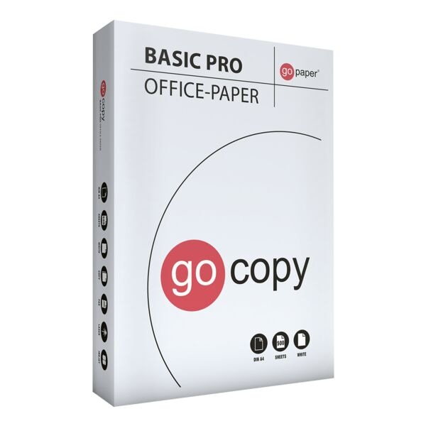 Kopierpapier A4 »GO COPY BASIC PRO 80«