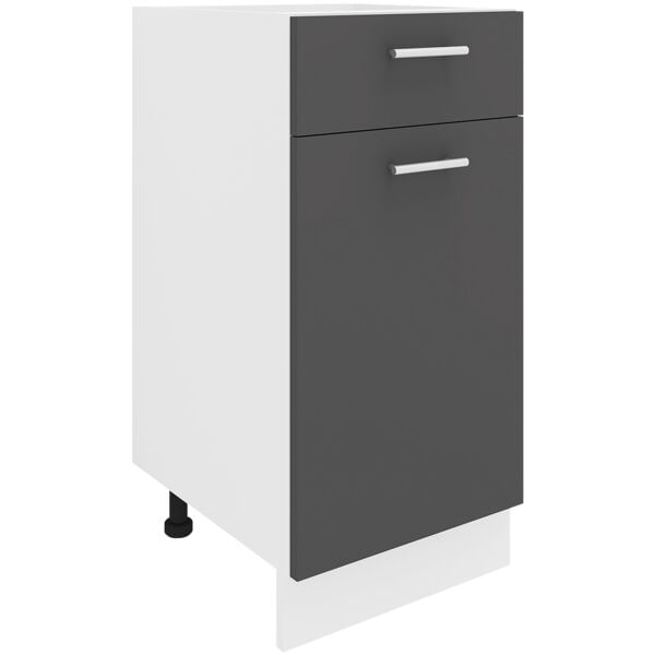 VCM Unterschrank »Esilo« grau, 40x82x46 cm