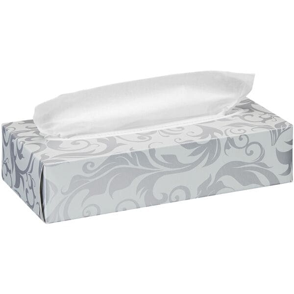 wepa Kosmetiktücher »Super Soft« 40x 100 Stück (4000 Tücher gesamt) weiß