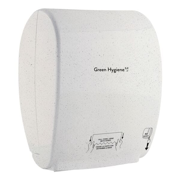 Green Hygiene nachhaltiger Papierhanduchspender »Dauerläufer« für Handtuchrollen grau, 32x40.5x22.4 cm