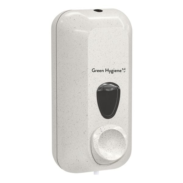 Green Hygiene nachhaltiger Flüssigseifenspender »Drückeberger« 550 ml zum Nachfüllen, 10.2x22.8x9 cm