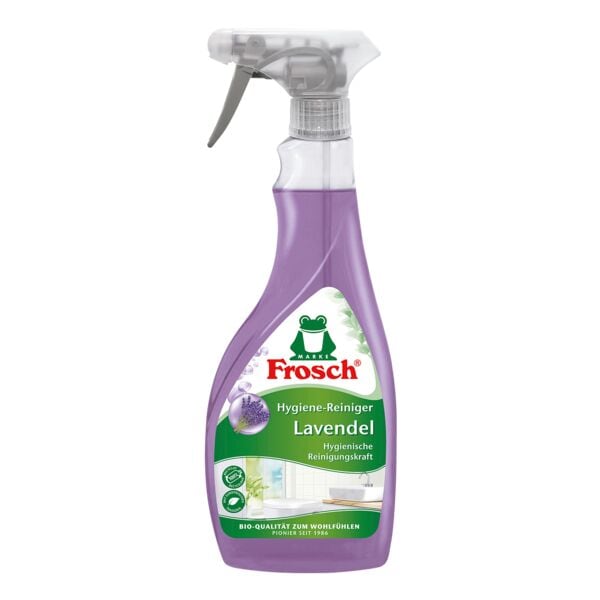 Frosch Hygiene-Reiniger »Lavendel« 500 ml lila