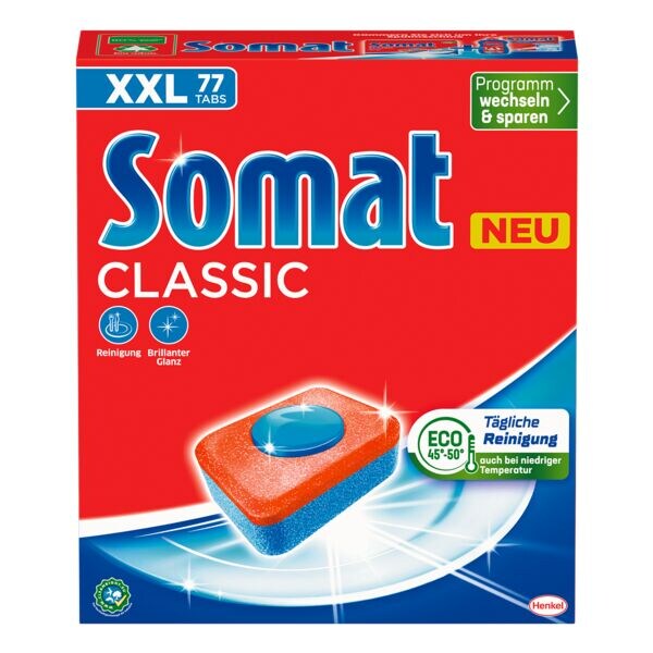 Somat 77er-Pack Geschirrspültabs »Classic«