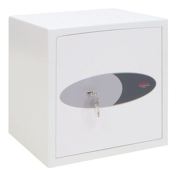 Phoenix Wertschutzschrank »Venus HS0673K« 48 L weiß Stufe 1 Lieferung ebenerdig weiß, 44x46x38 cm
