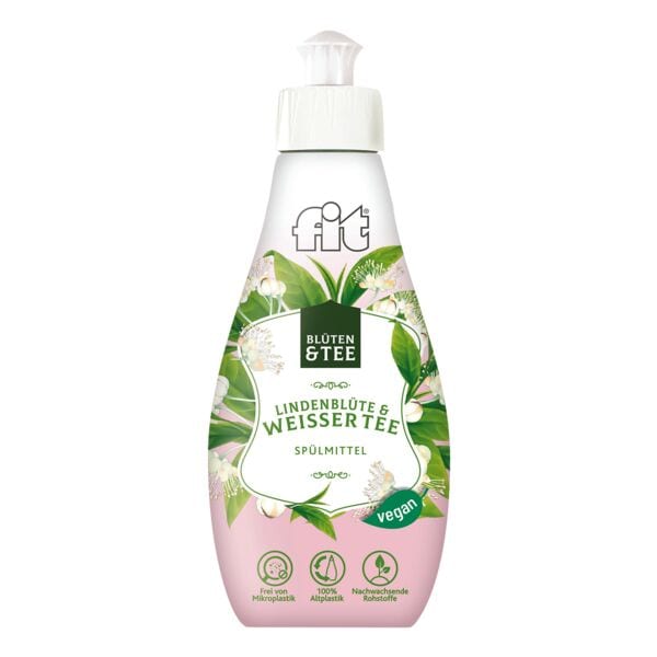 fit Grüne Kraft Spülmittel »Lindenblüte & Weißer Tee« 400 ml