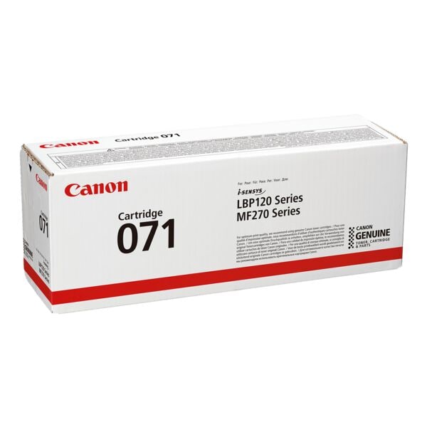 Canon Tonerpatrone »Cartridge 071« schwarz