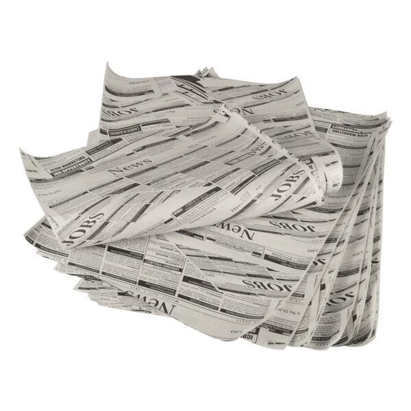 1 kg Einschlagpapiere »Newsprint« 50 gr./m² - 35 x 25 cm