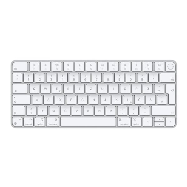 Kabellose Tastatur »Magic Keyboard« mit Touch ID silberfarben