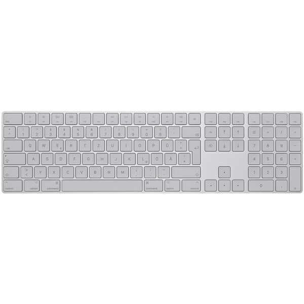 Kabellose Tastatur »Magic Keyboard« weiß / silberfarben