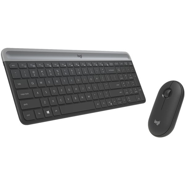 Kabelloses Tastatur-Maus-Set »MK470 Slim Combo«
